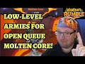 Download Lagu Low-level Armies for Molten Core Open Queue! Warcraft Rumble