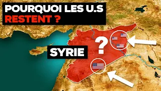 A quoi servent les 1000 soldats U.S en Syrie ?