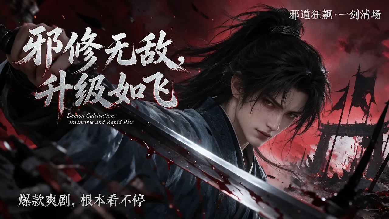 邪修无敌,升级如飞