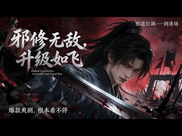邪修无敌,升级如飞