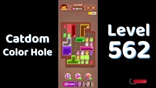 Catdom Color Hole Level 562 Screenshot
