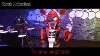 Foxy You are a Pirate 3D Animation Original