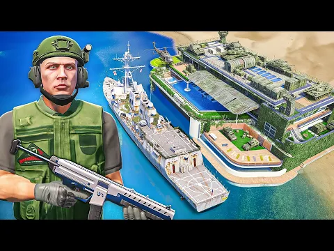 Video Thumbnail: ICRIMAX HAUS zu MILITÄR BASIS UPGRADEN in GTA 5!