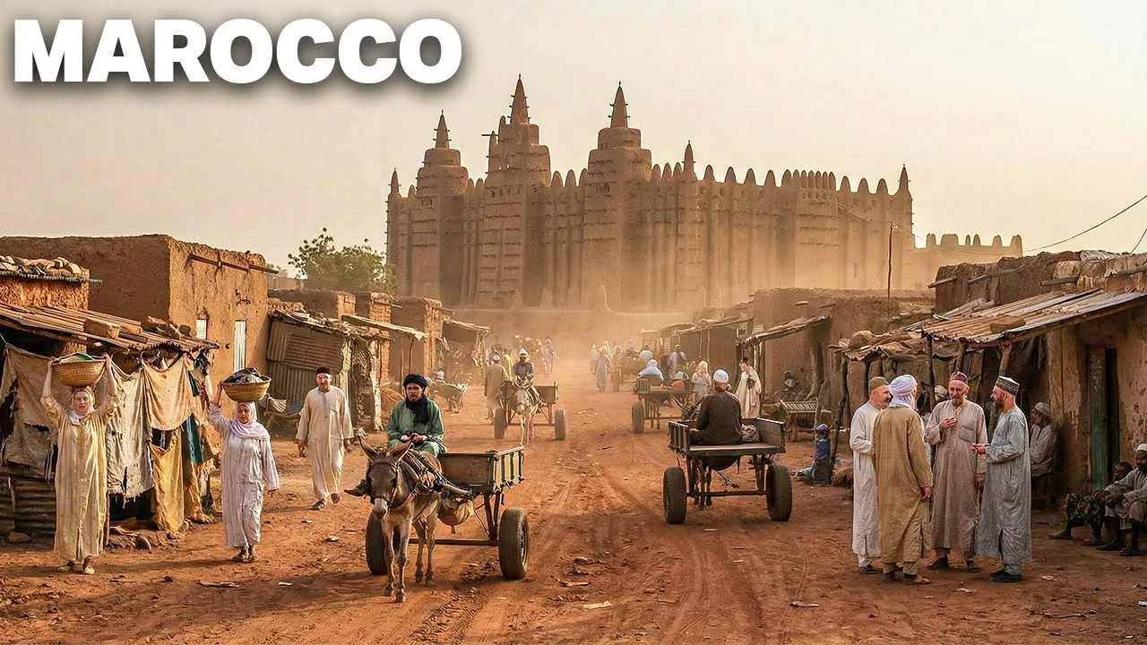 Marocco: Un Mondo Che Sembra Non Appartenere A Questa Terra | Documentario Di Viaggio 4K