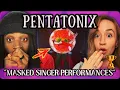 Download Lagu PENTATONIX SHOCKS The Masked Singer Judges!