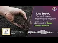 Lisa Streck, Carbon Business Model Grower Program lead for Bayer