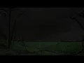 Download Lagu Black Sky Thunderstorm | Heavy Wind \u0026 No Rain | Calm Before the Storm | 3 HOURS