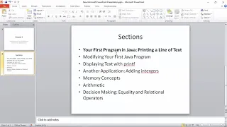 Chapter - 2 Introduction to Java Applications and Operators
