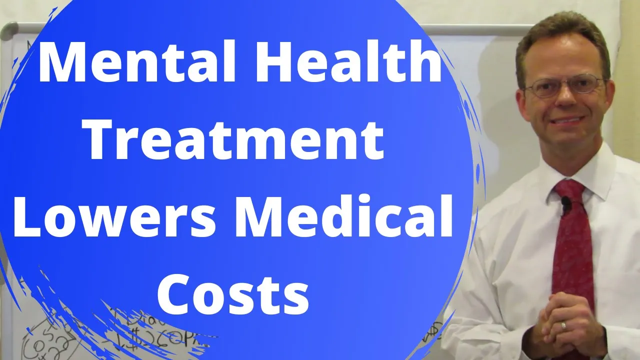 Mental Health Treatment Lowers Healthcare Costs