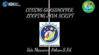 Tugas 7A LOOPING JAVA SCRIPT dengan Grasshopper