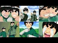 Guy Sensei Rock Lee Funny Moment Naruto Funny Moments English Dub