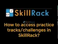 How to access practice in SkillRack