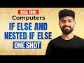 If Else Nested If Else ICSE Class 10 Computer Applications ICSE Class 10th ICSE 2027