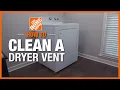 How to Clean a Dryer Vent The Home Depot