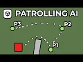 Patrolling Pathfinding AI In Unity 6 NavMesh - 2D