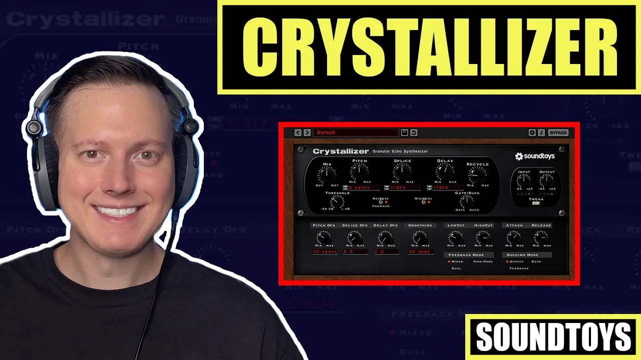 Soundtoys Crystallizer Tutorial - Everything You Need to Know for 2023: video thumbnail
