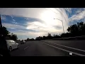 Why do cops swing on freeway