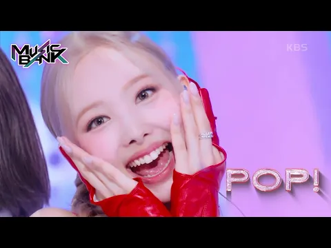 Download MP3 POP! - NAYEON(TWICE) [Music Bank] | KBS WORLD TV 220624