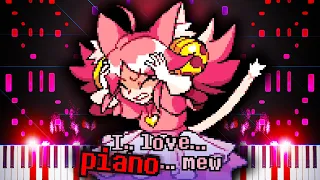 Cutie Mew Mew Magic (from Deltarune) - Piano Tutorial