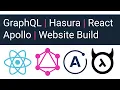 Hasura Grap L React Apollo Tutorial - Part 1