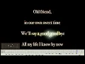 Good Goodbye - Lianne La Havas - Guitar Tutorial