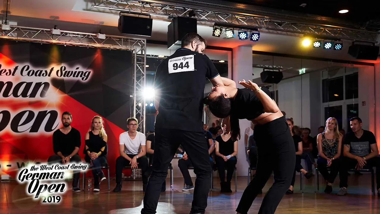 Daniel Braun & Barbara Oliva-Lanza "Young" - Open Strictly Final - German Open 2019