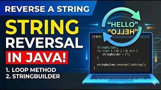Reverse a String in Java Most Asked QA Interview Question