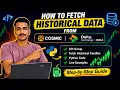 Fetch Historical Candlestick Data from Delta Exchange Cosmic Using Python