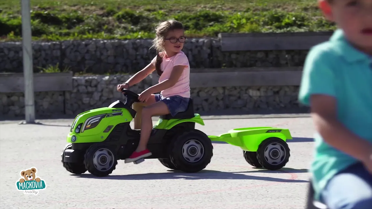 Detský záhradný nábytok sety - Set Piknik stolík s dvoma stoličkami KidChair Smoby - 7