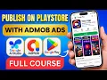 Build Android App and PUBLISH on Playstore using AI - FULL COURSE 2026