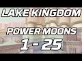 Super Mario Odyssey Lake Kingdom Power Moons 1 - 25 Guide