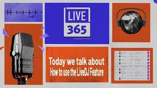 live365 how to use livedj mixxx
