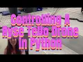 Controlling a Ryse Tello Drone In Python