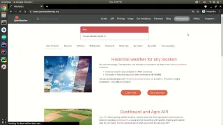 Weather App In Python