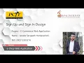 Web Project Task 01 1st Year Semester 01 Java Institute Janaka Sangeeth