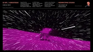 adriatique cercle dj set the night mail new jackson interstellar migration visuals