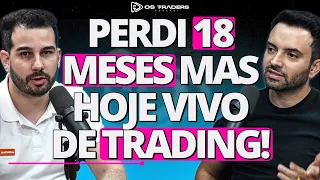 COMO ESSE TRADER SAIU DO ZERO E PASSOU A VIVER DE MERCADO