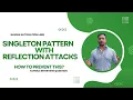 Singleton Pattern With Reflection Attack - How to protect reflection attacks