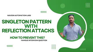 Singleton Pattern With Reflection Attack - How to protect reflection attacks