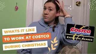 what its like working at costco over christmas costco employee tells all