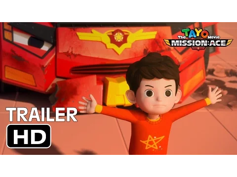 Tayo the Movie Official Trailer #1 (2016)