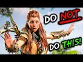 99 of Players Make These MISTAKES in Horizon Forbidden West