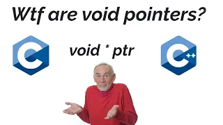 What are void pointers in C and C and how are they used