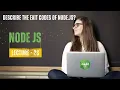 Describe the exit codes of Node js Node JS Interview Lecture - 28