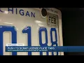 Push to scrap license plate tabs