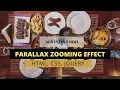 Responsive ZOOM PARALLAX with jQuery