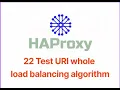 22 test URI load balancing with whole parameter