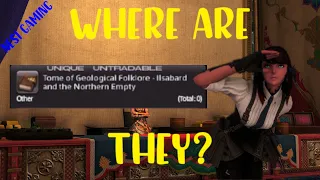 FFXIV Endwalker Folklore Books