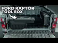 2023 Ford Ranger Raptor Lockable Swing Case Tool Box
