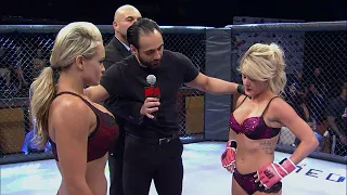 teri london vs lauren fogle lfc20 mma fight